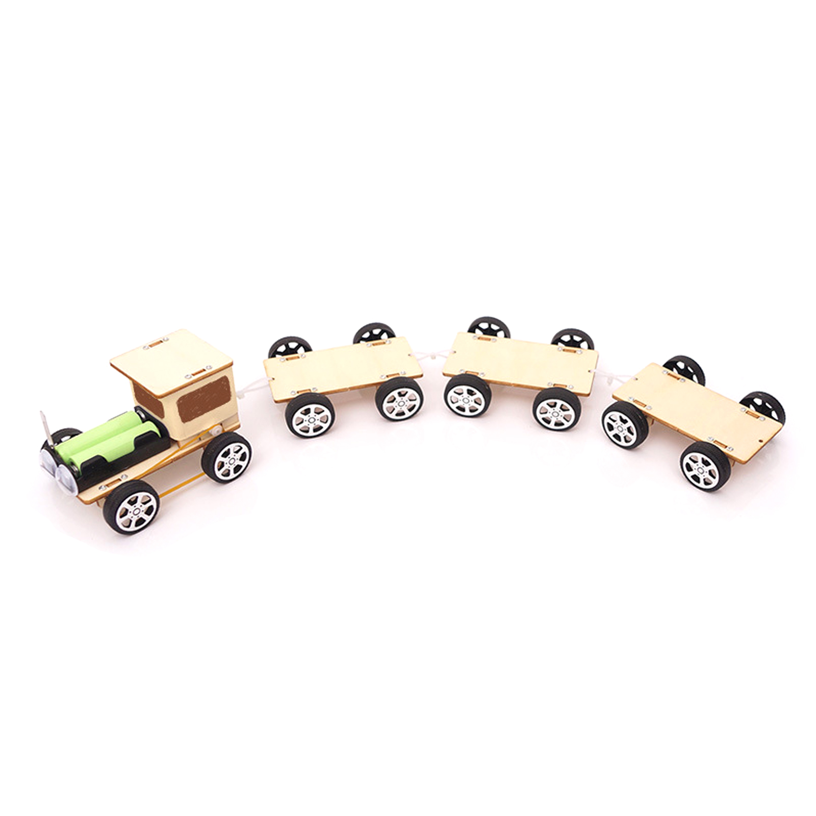 Science Project - Mainan Kit STEM DIY Kereta Api