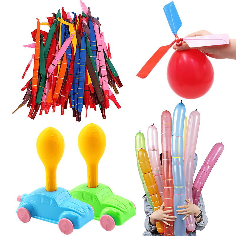 Science And Invention - Balon Baling-Baling Pesawat Balon Rekoil Mobil