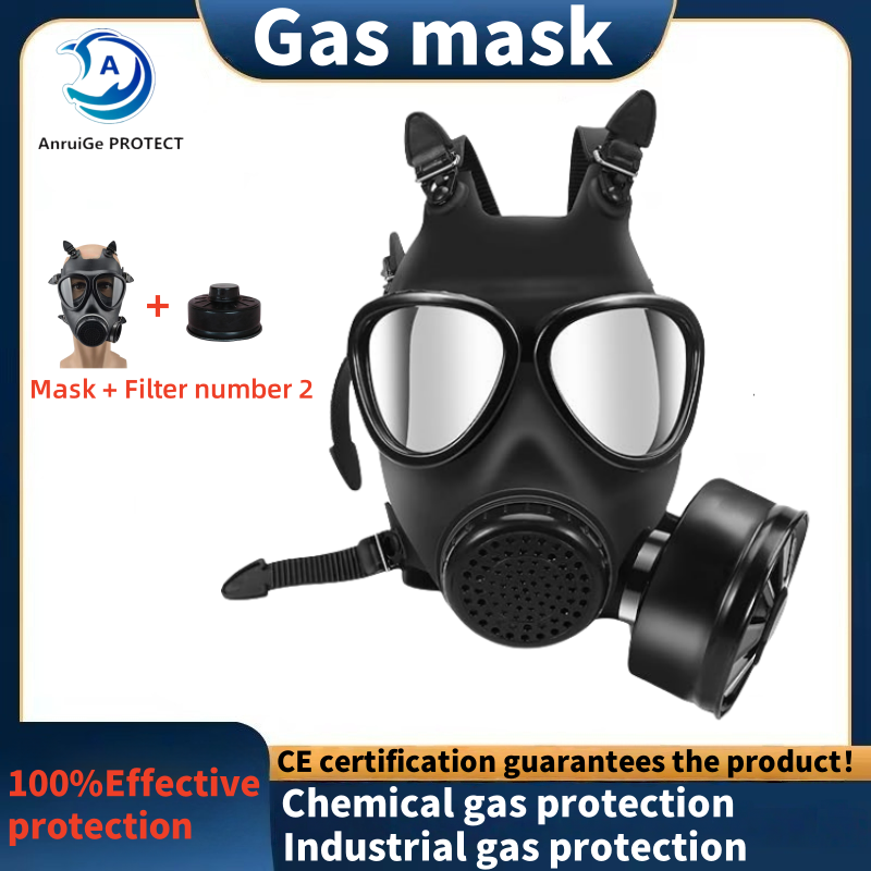 Science And Invention - Masker Gas MF14 yang Dapat Digunakan