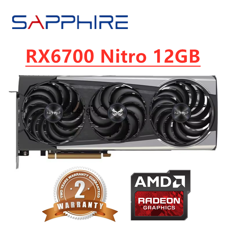 Science And Invention - Kartu Grafis GPU Sapphire RX 6700