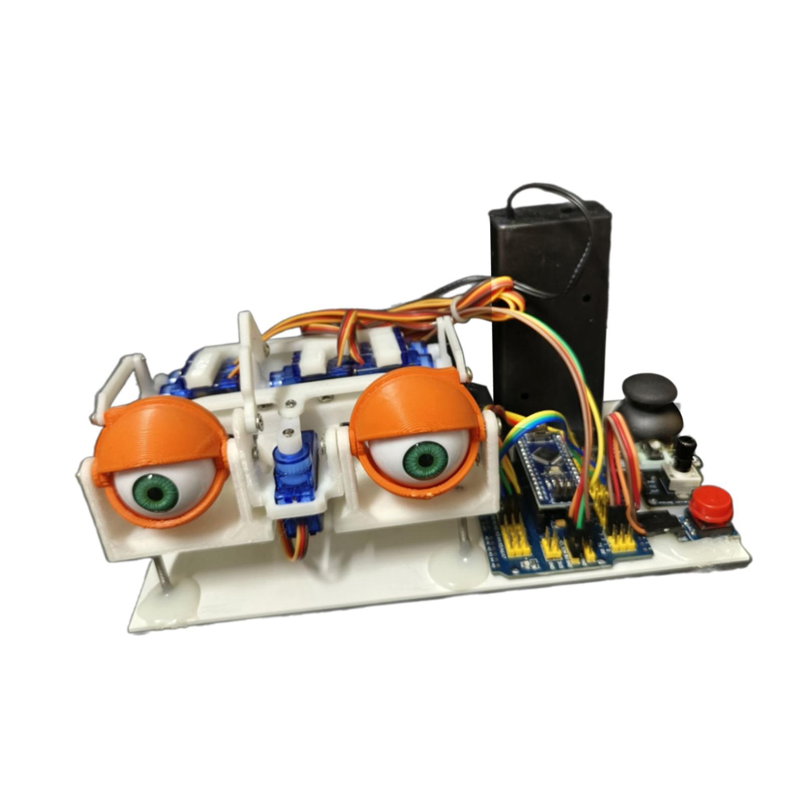 Science Project Robot - Mata Animatronik untuk Pembuat Mainan Edukatif