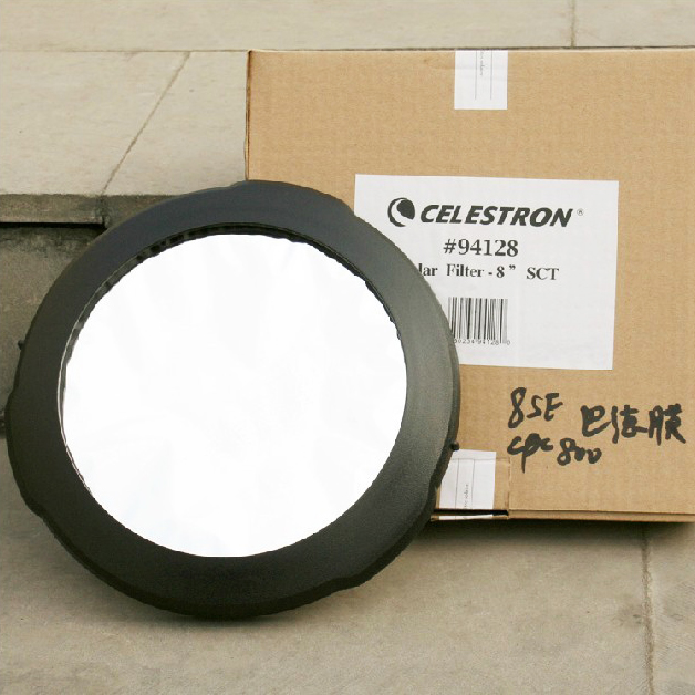 Celestron Telescope Nexstar 8Se - Celestron Solar Filte Bard Film Kepadatan