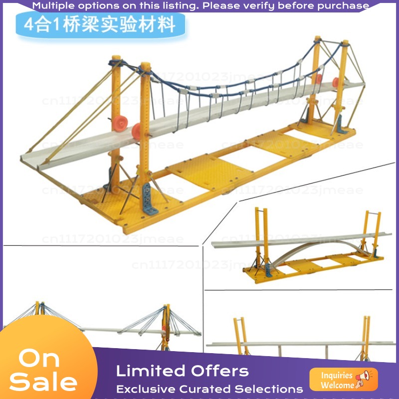 Science Diy Model - Kit Model DIY Struktur Jembatan, Alat