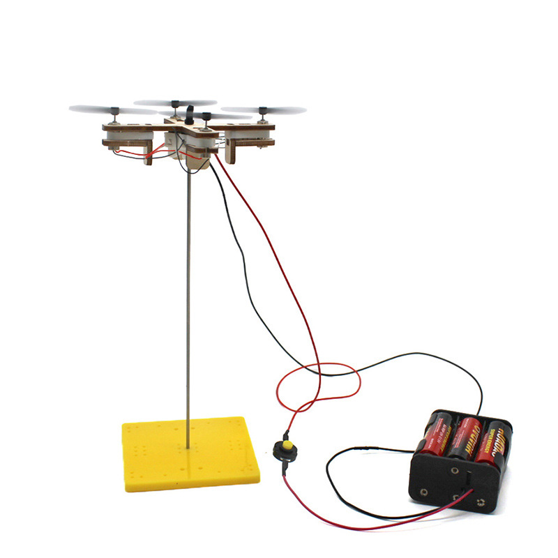 Science And Invention - Model Drone DIY Lucu Mainan Sains