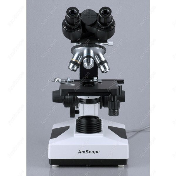 Mikroskop Biologi Binokuler Am - Microscope Compound 40X ulasan dan harga