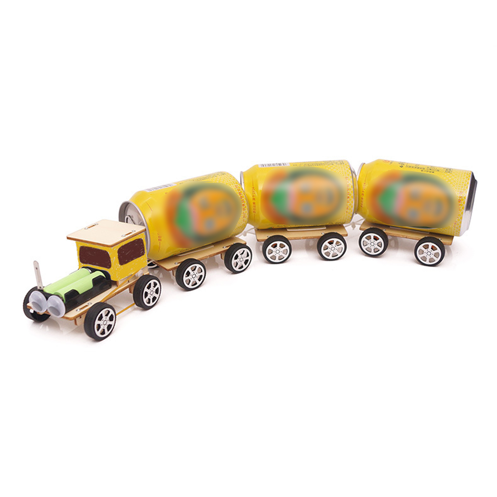 Mainan Kit STEM DIY Kereta Api - Science Project ulasan dan harga