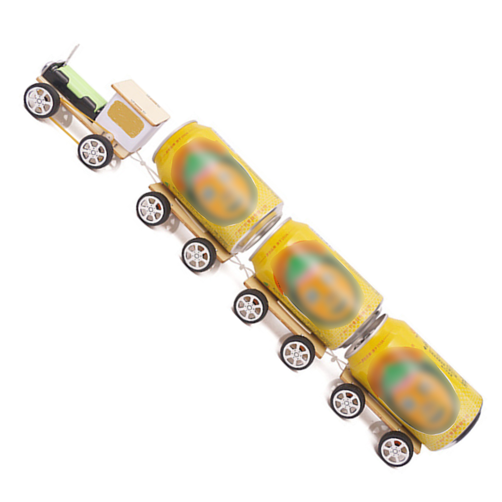 Mainan Kit STEM DIY Kereta Api - Science Project ulasan dan harga