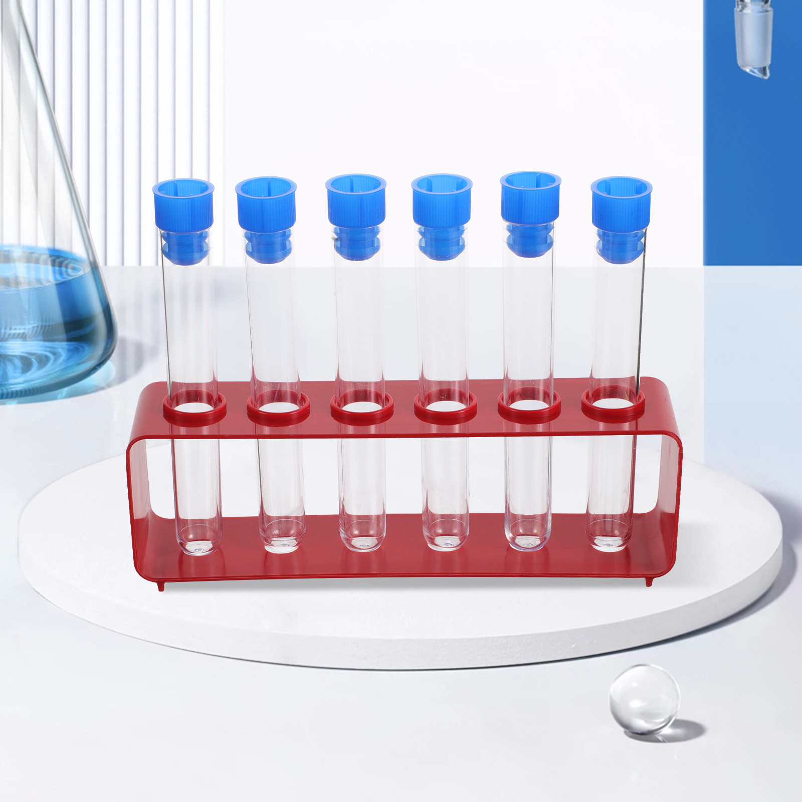 1Set Tabung Uji Sains Tabung E - Chemistry Set Beginner ulasan dan harga