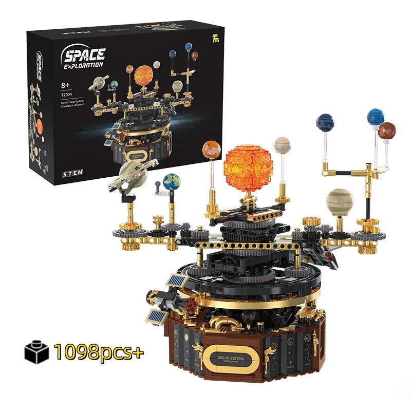 FUNXINEE 1098 buah Balok Bangu - Solar System Orrery ulasan dan harga