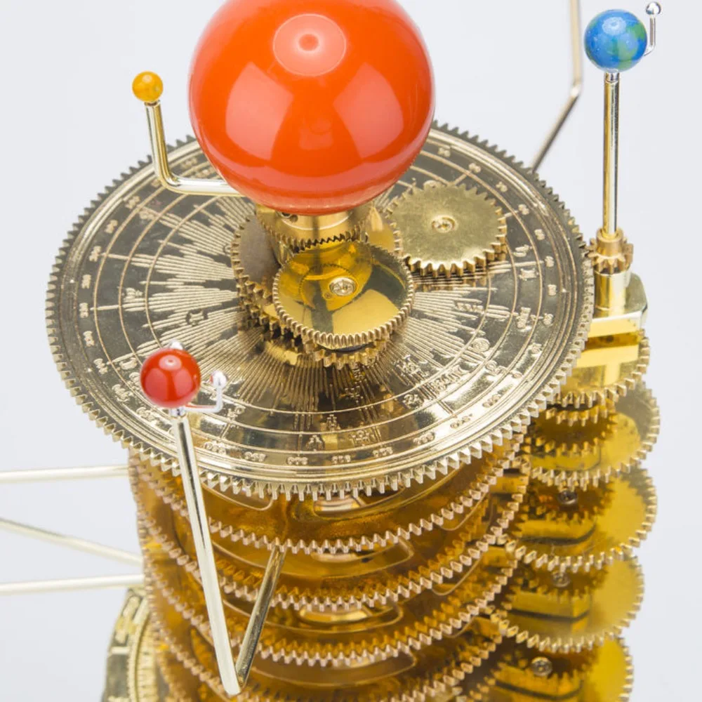 NF 200 Buah Kit Model Tata Sur - Solar System Orrery ulasan dan harga