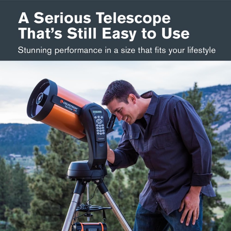 Teleskop Reflektor Digital Ast - Celestron Telescope Nexstar 8Se ulasan dan harga