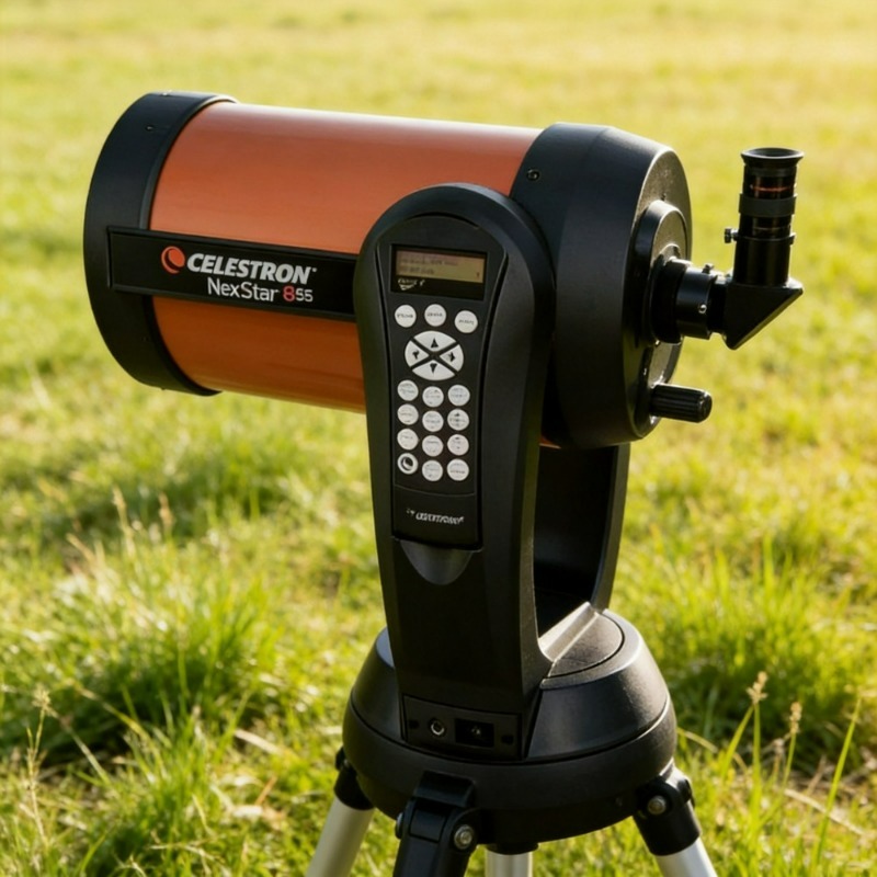 Teleskop Astronomi Terkomputer - Celestron Telescope Nexstar 8Se ulasan dan harga