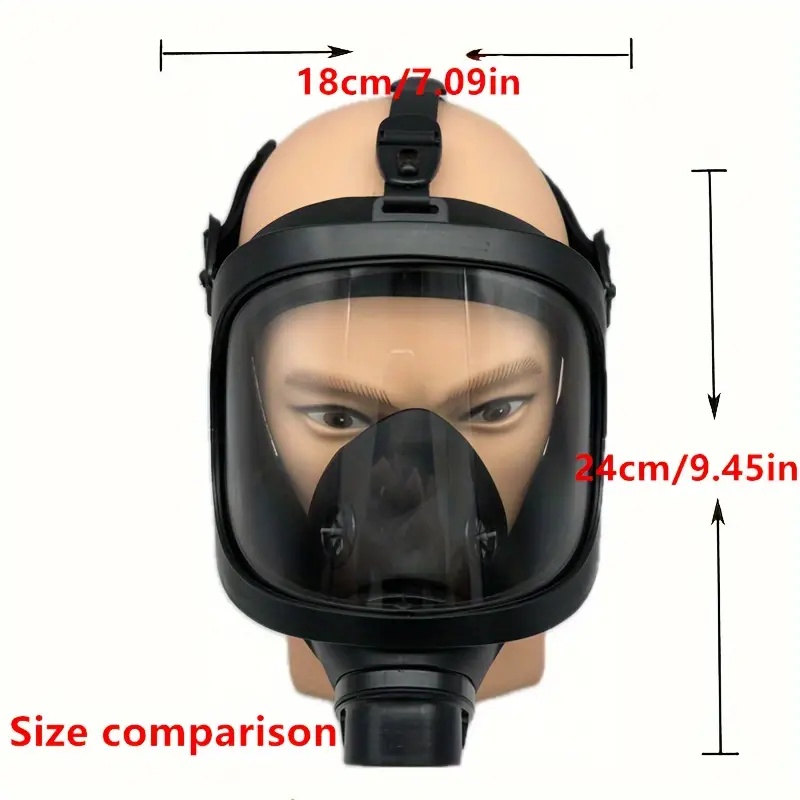 Masker Gas MF14 yang Dapat Dig - Science And Invention ulasan dan harga
