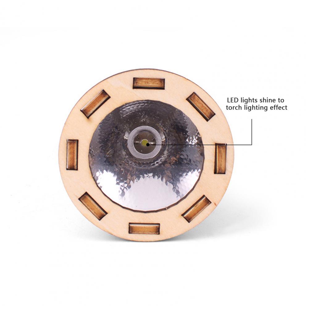 Kit Puzzle Senter Kayu DIY STE - Science Project ulasan dan harga