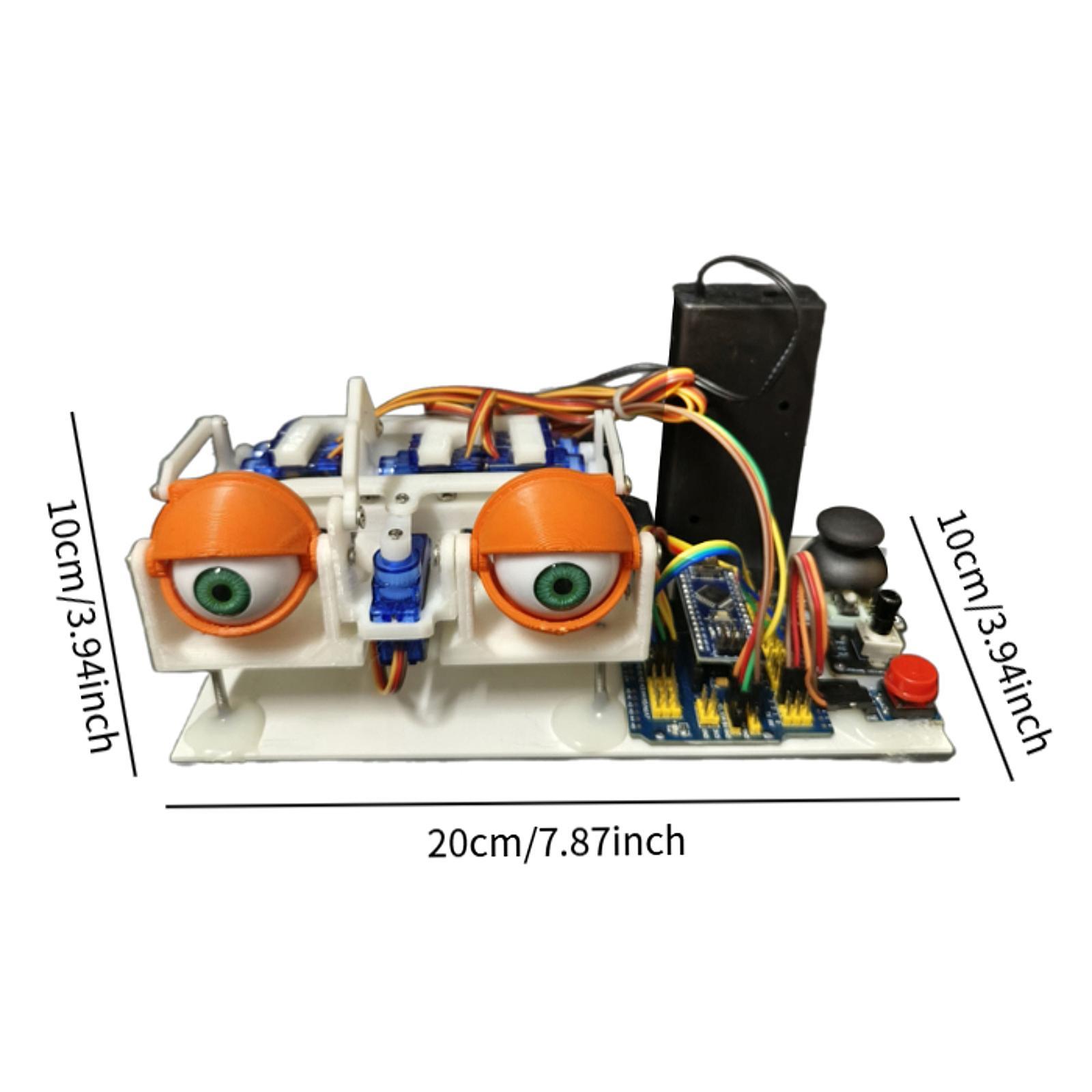 Mata Animatronik untuk Pembuat - Science Project Robot ulasan dan harga