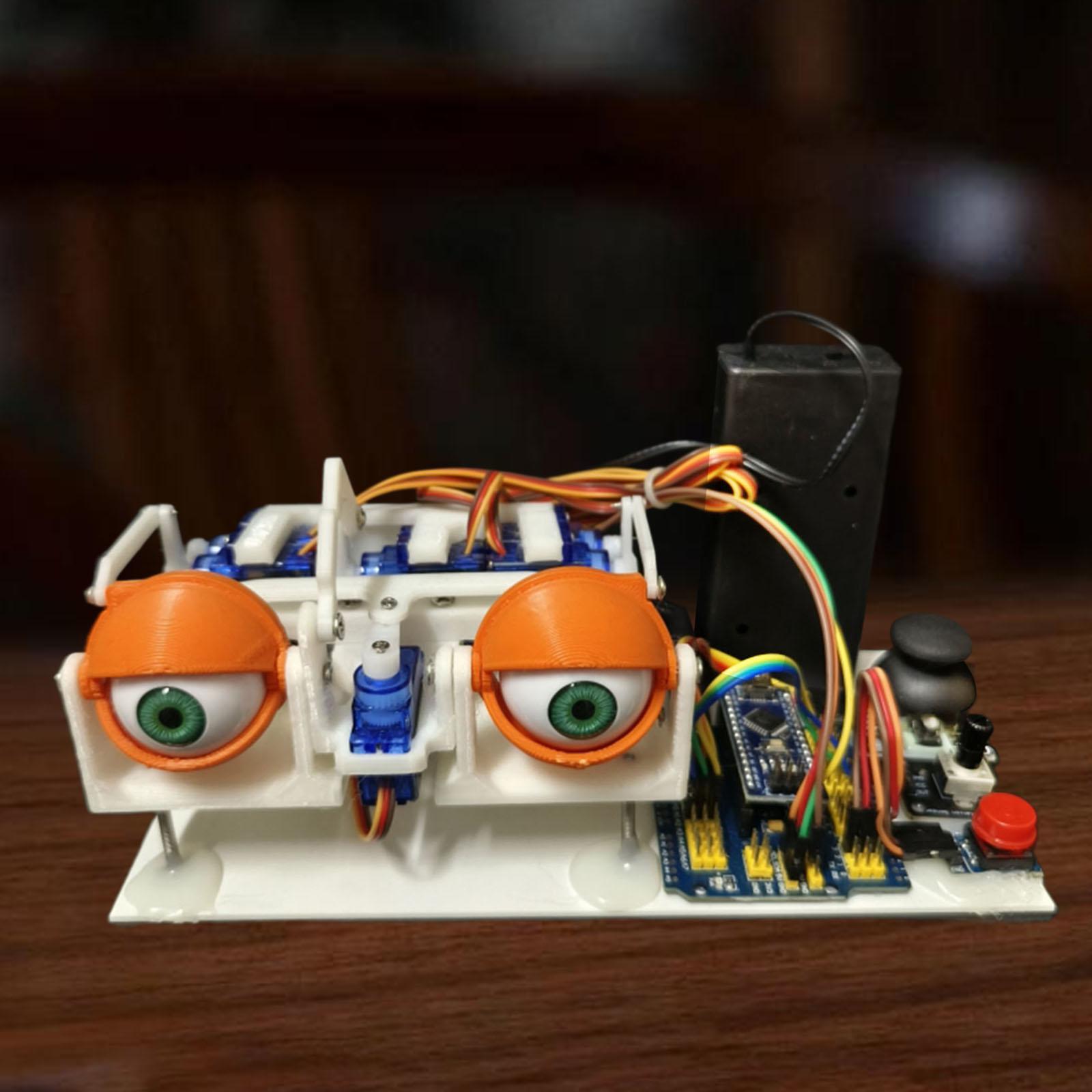 Mata Animatronik untuk Pembuat - Science Project Robot ulasan dan harga