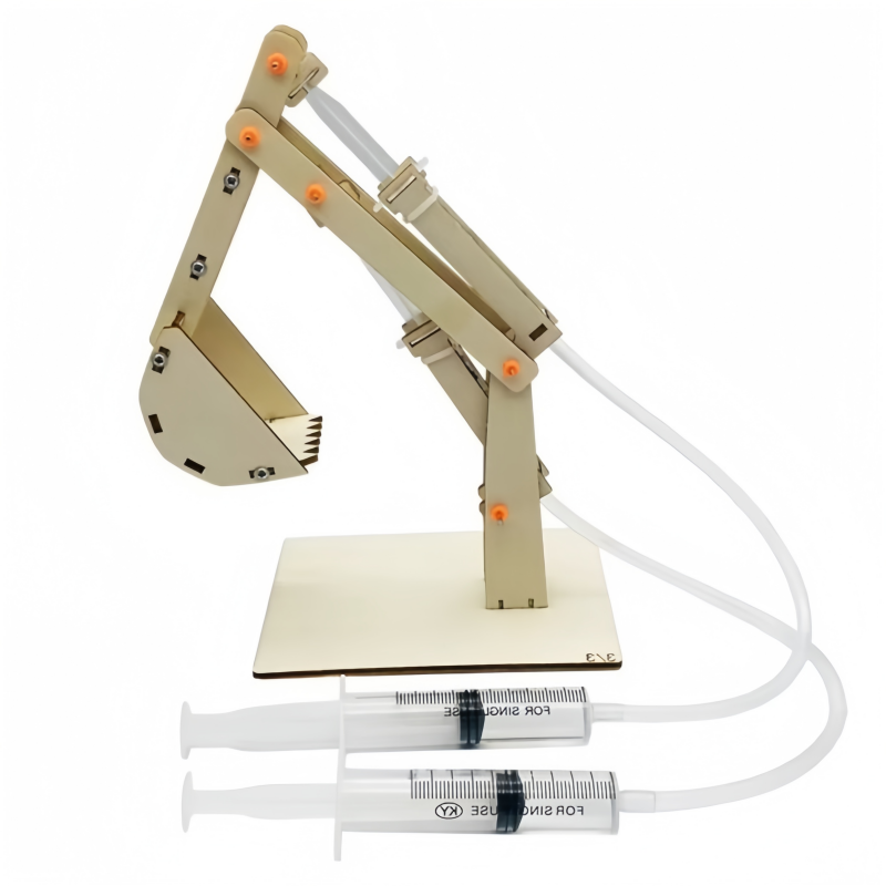 Model Ekskavator Hidrolik DIY  - Science Diy Model ulasan dan harga