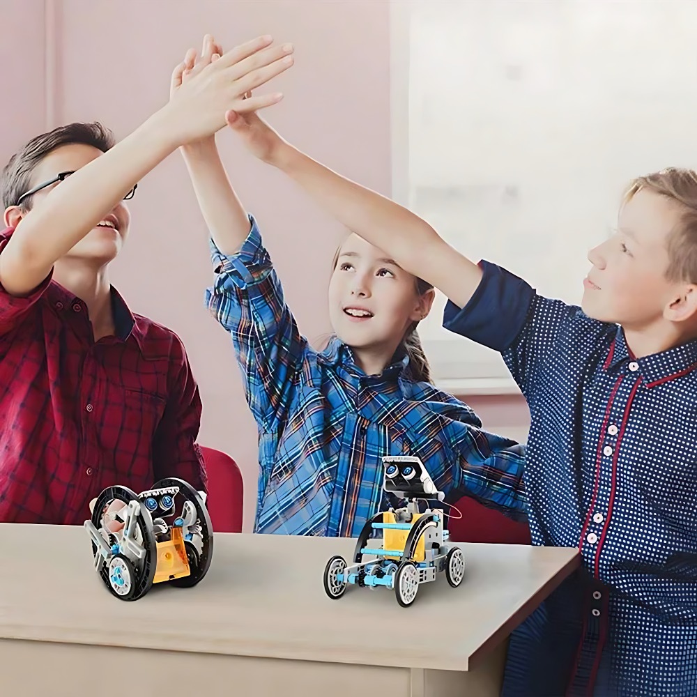 Blok Bangunan Robot Surya 12 I - Science Project Robot ulasan dan harga