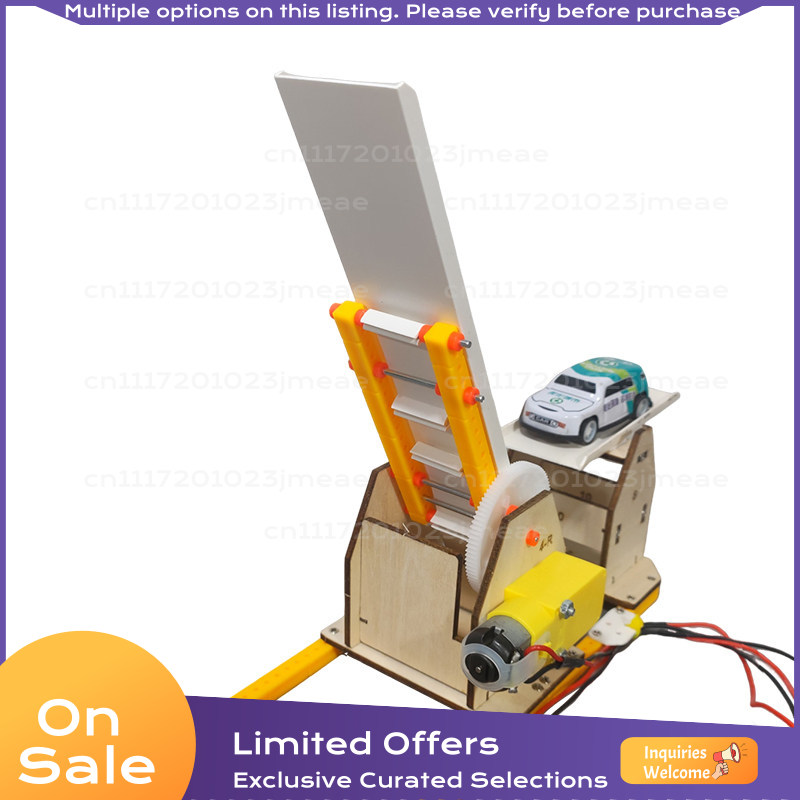 Kit Model Jembatan Pengangkat  - Science Project ulasan dan harga