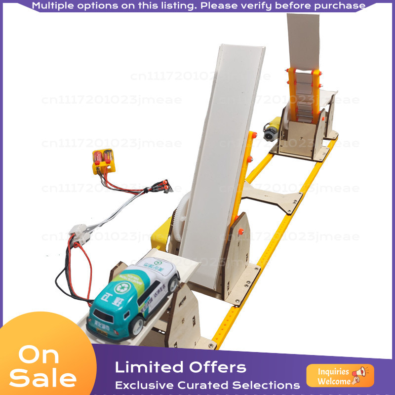 Kit Model Jembatan Pengangkat  - Science Project ulasan dan harga