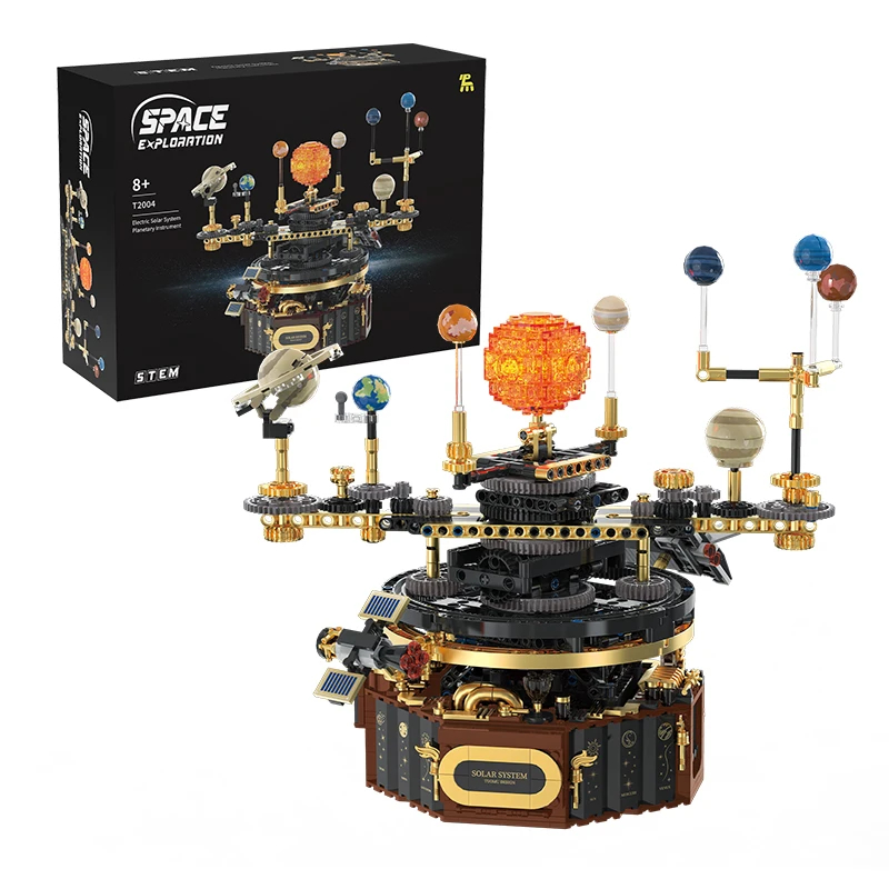 Blok Bangunan STEM, Kit Model  - Solar System Orrery ulasan dan harga