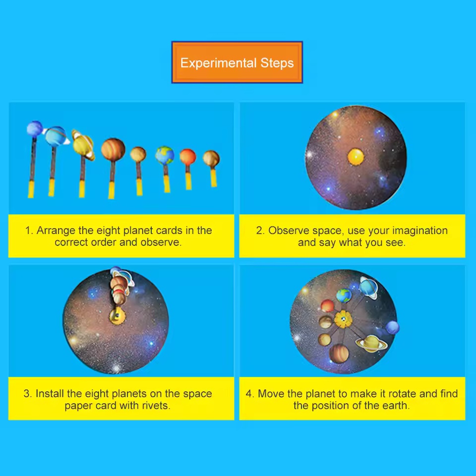 Model Planet Tata Surya DIY Ma - Science Diy Model ulasan dan harga