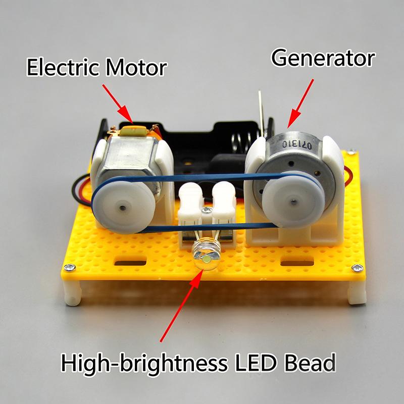 【K】Teknologi Generator Permane - Science Project ulasan dan harga