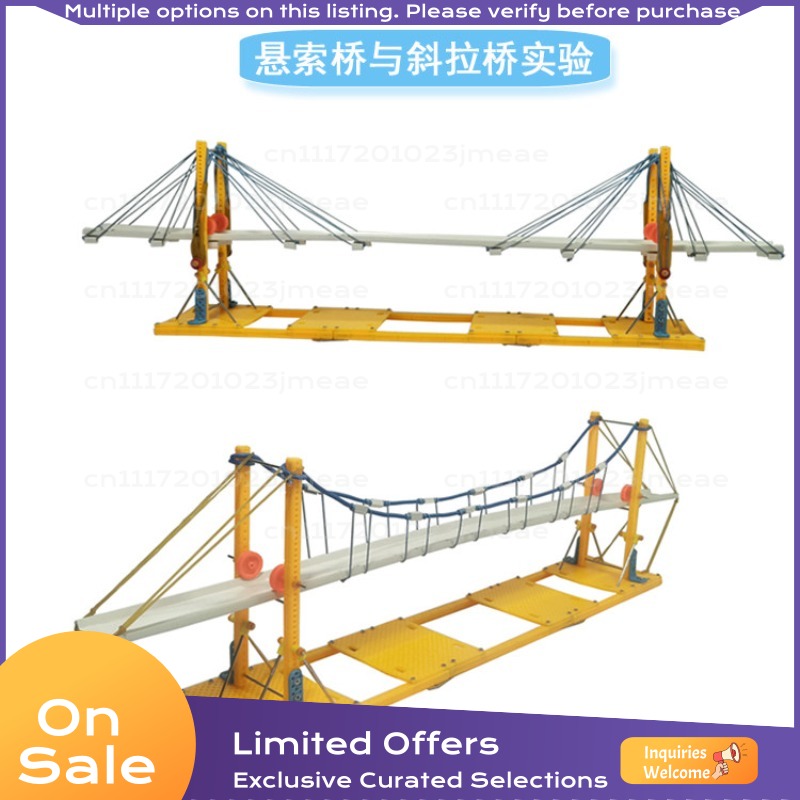 Kit Model DIY Struktur Jembata - Science Diy Model ulasan dan harga