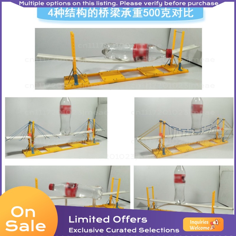 Kit Model DIY Struktur Jembata - Science Diy Model ulasan dan harga