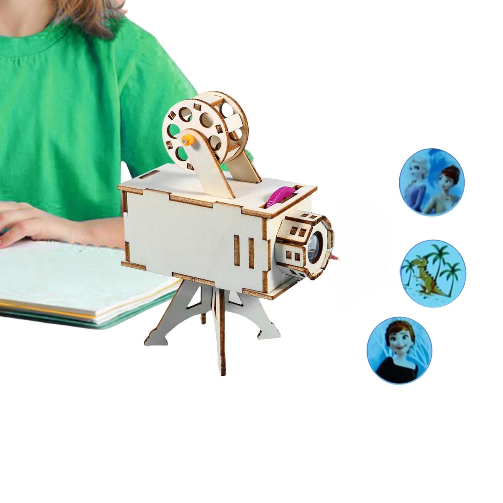 Kit Model Proyek Sains Kayu DI - Science Diy Model ulasan dan harga