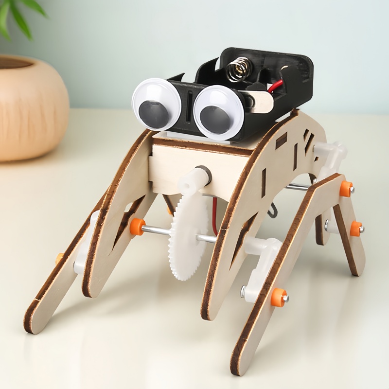 Robot Laba-laba Berjalan Buata - Science Project Robot ulasan dan harga