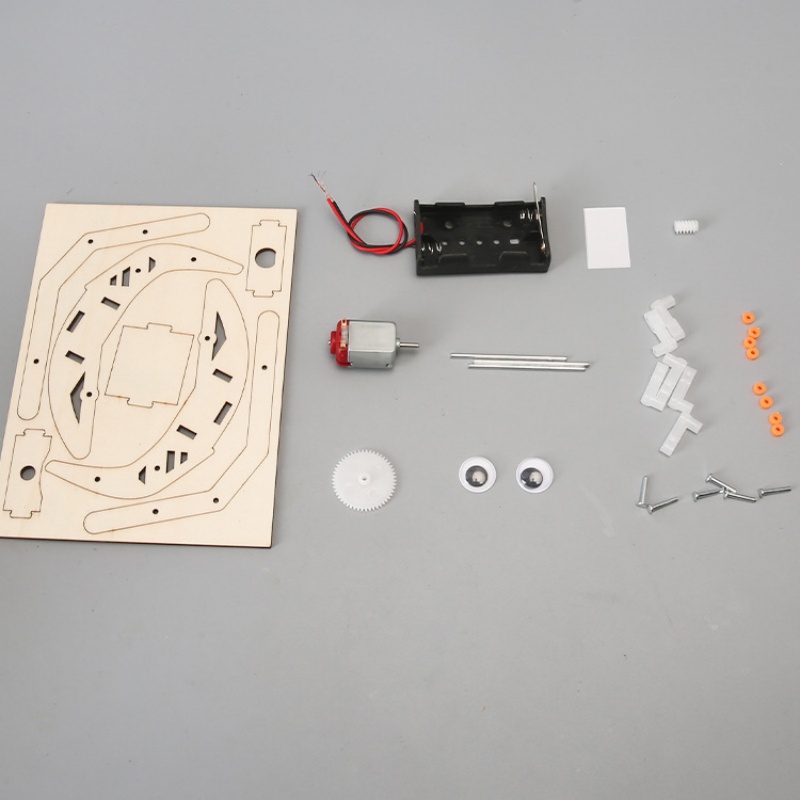 Robot Laba-laba Berjalan Buata - Science Project Robot ulasan dan harga