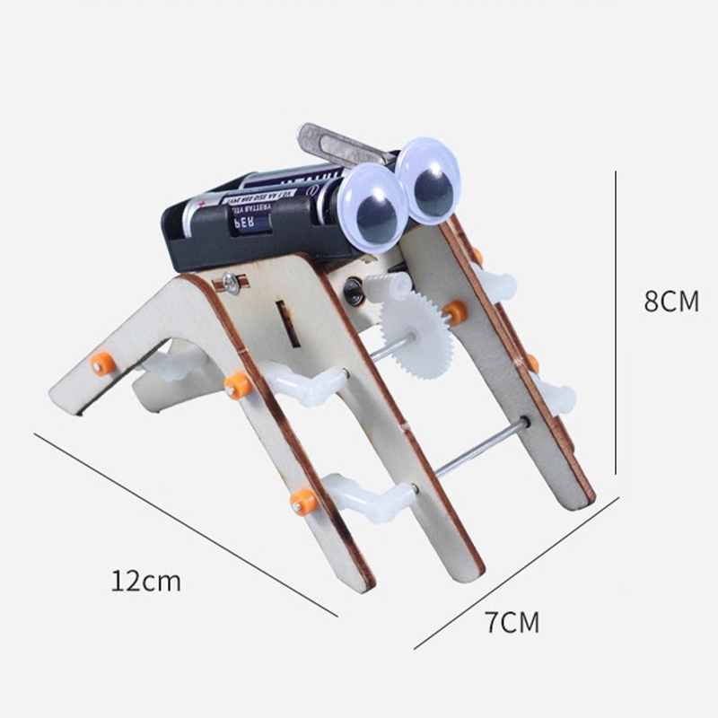 Robot Laba-laba Berjalan Buata - Science Project Robot ulasan dan harga