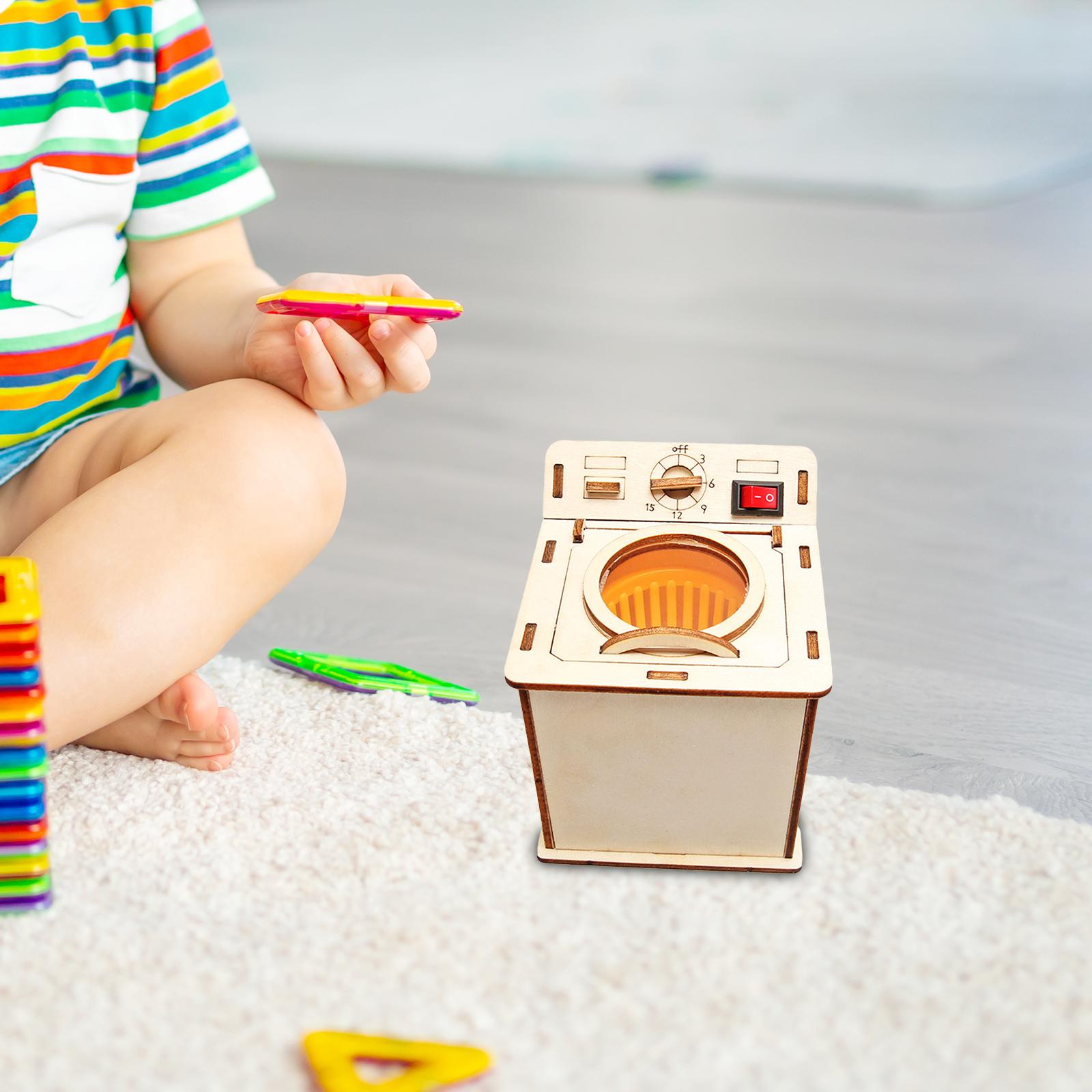Kit Puzzle Mesin Cuci 3D, Kit  - Science Project ulasan dan harga