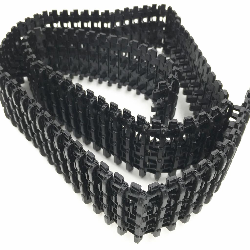 Rantai Rel Tank Hitam, Plastik - Science Diy Model ulasan dan harga