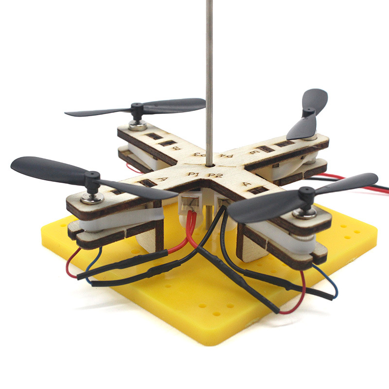 Model Drone DIY Lucu Mainan Sa - Science And Invention ulasan dan harga