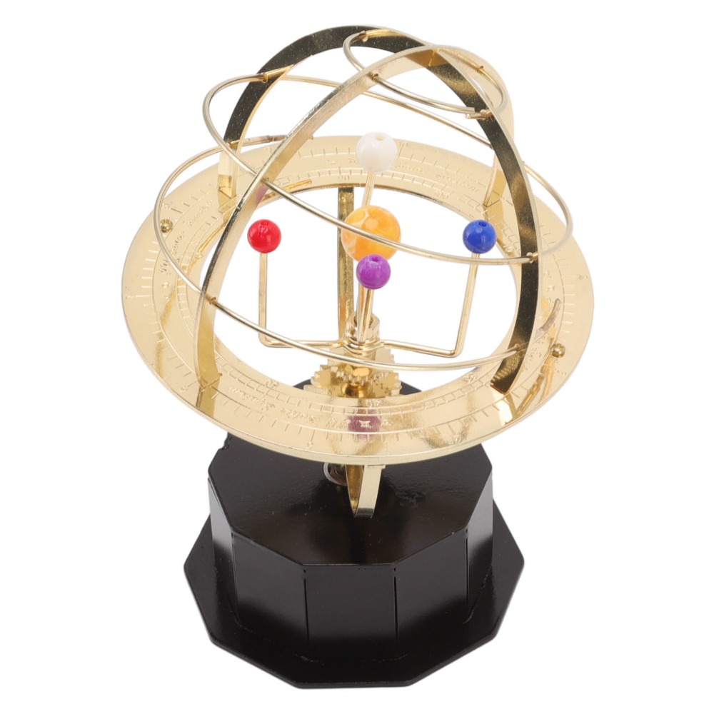 Model Tata Surya Berlapis Emas - Solar System Orrery ulasan dan harga