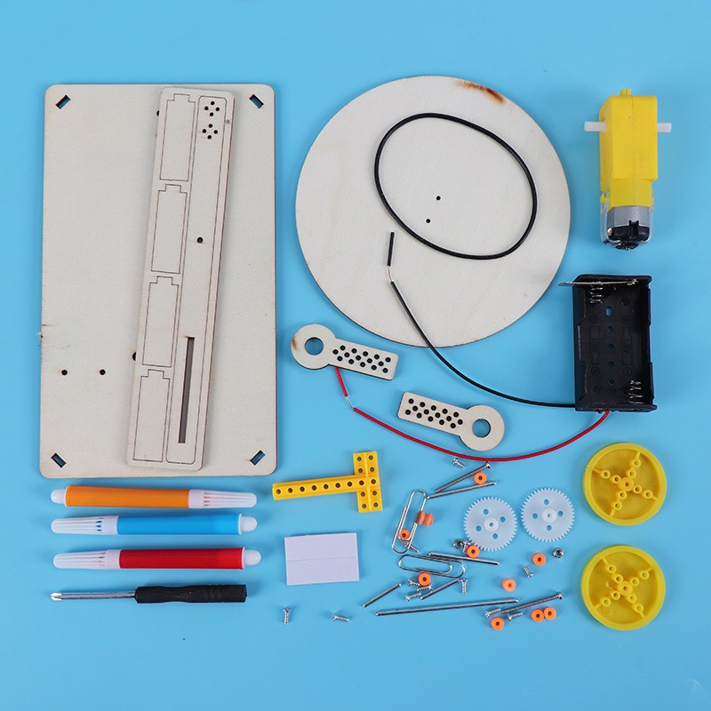 1-3Pcs Mainan Robot Gambar Ele - Science Project Robot ulasan dan harga