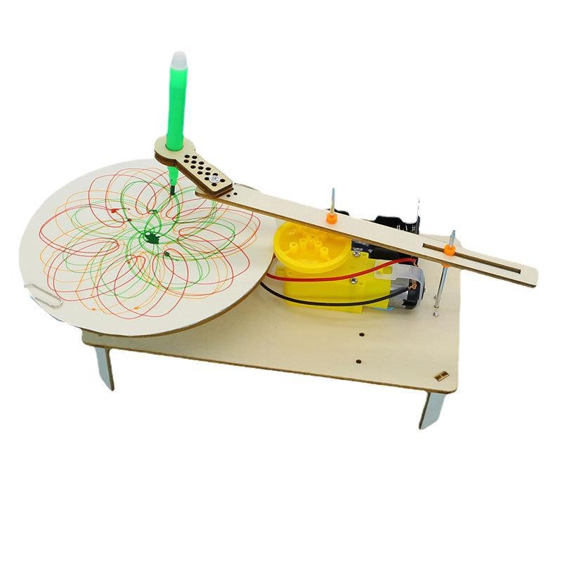 1-3Pcs Mainan Robot Gambar Ele - Science Project Robot ulasan dan harga
