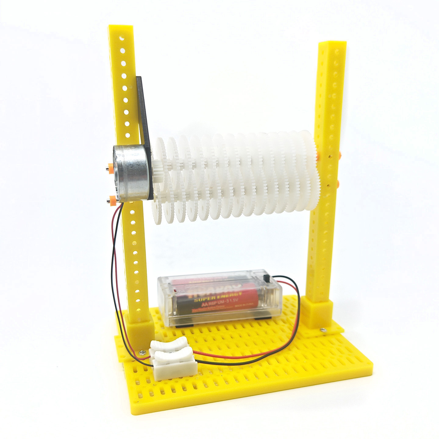 Puzzle Gigi Roda Anak No. 1 Ma - Science Project ulasan dan harga