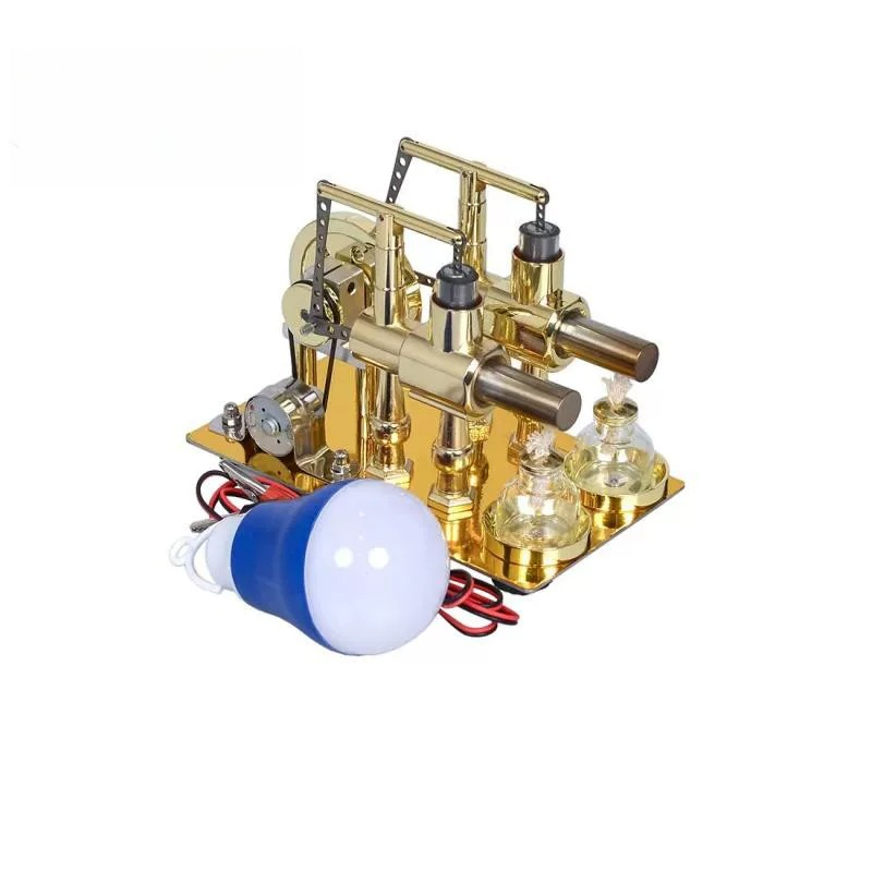 Mesin Stirling, generator, mes - Science And Invention ulasan dan harga