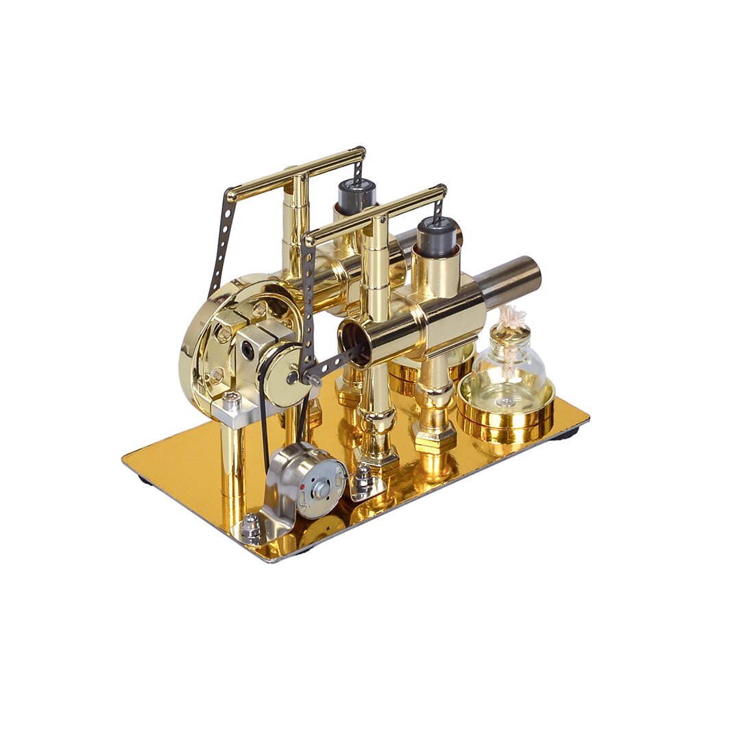 Mesin Stirling, generator, mes - Science And Invention ulasan dan harga