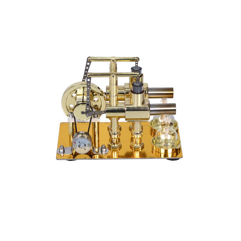 Mesin Stirling, generator, mes - Science And Invention ulasan dan harga