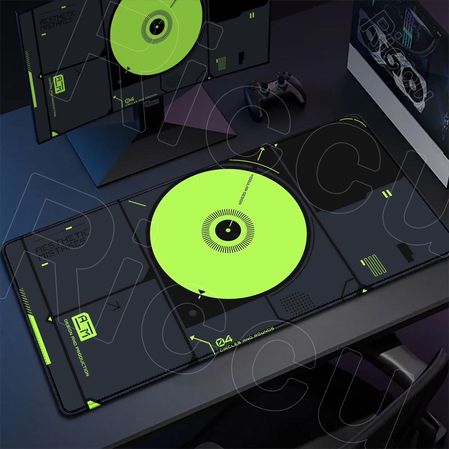 XXL 40x80cm Teknologi CD disc  - Science And Invention ulasan dan harga