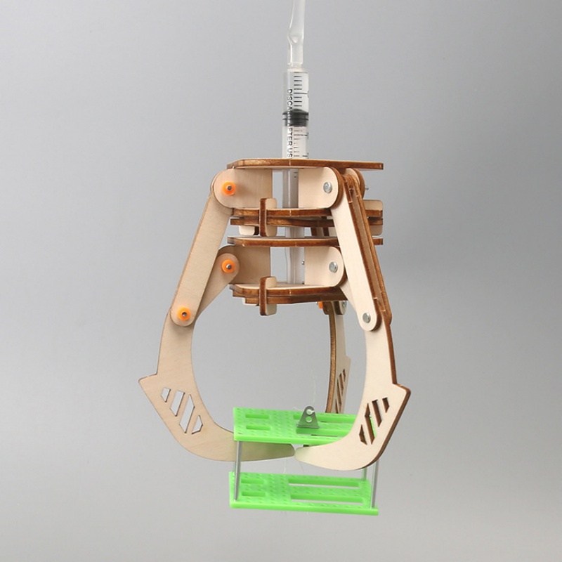 Mainan Model Penjepit Mekanis  - Science Diy Model ulasan dan harga