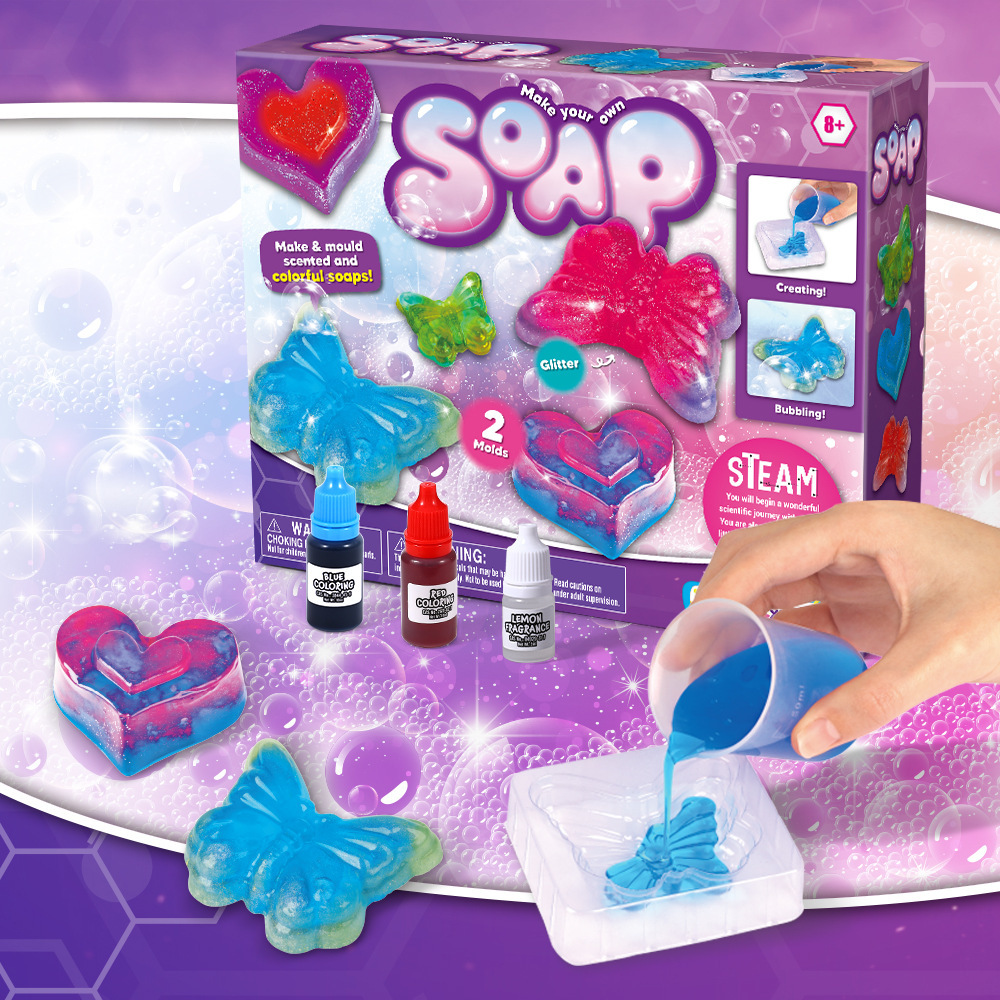 Kit Pembuatan Sabun DIY Set Ek - Science Diy Model ulasan dan harga