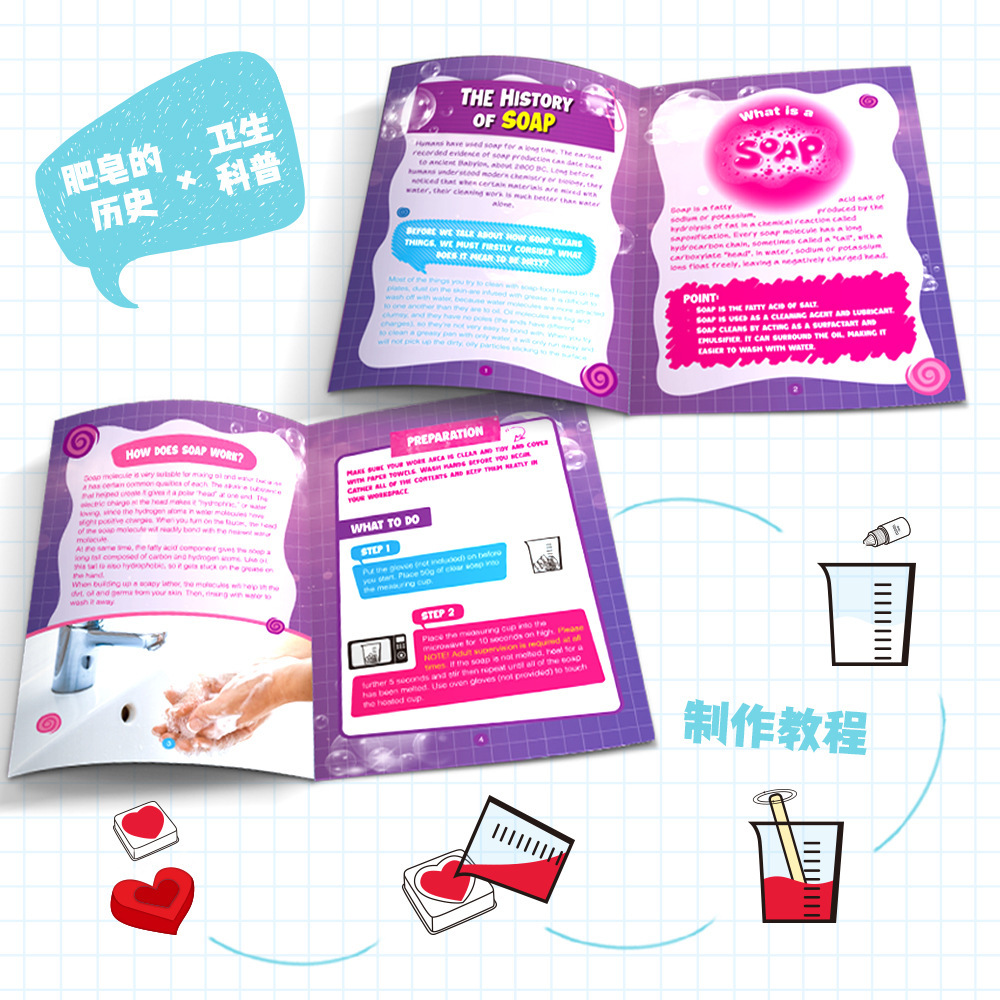 Kit Pembuatan Sabun DIY Set Ek - Science Diy Model ulasan dan harga